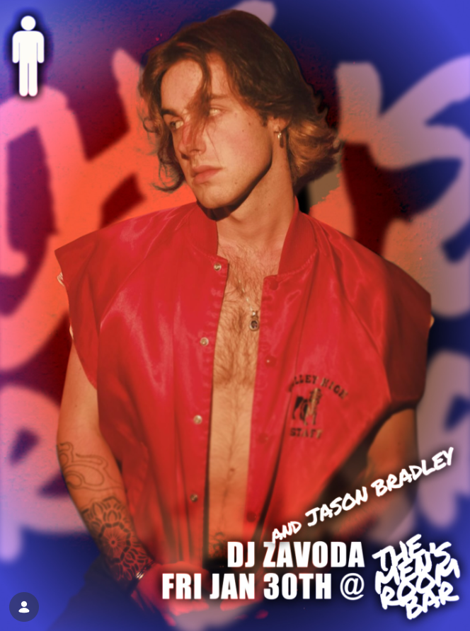 Event flyer